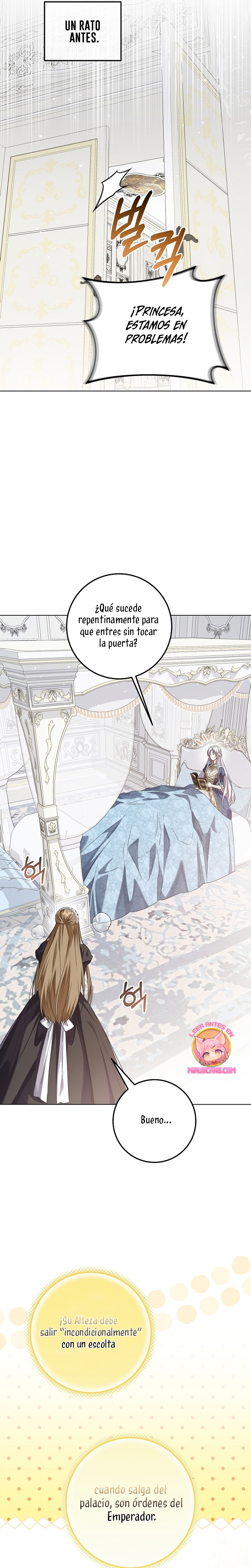 Soy una princesa que trabaja duro Capítulo 43 - Page 27