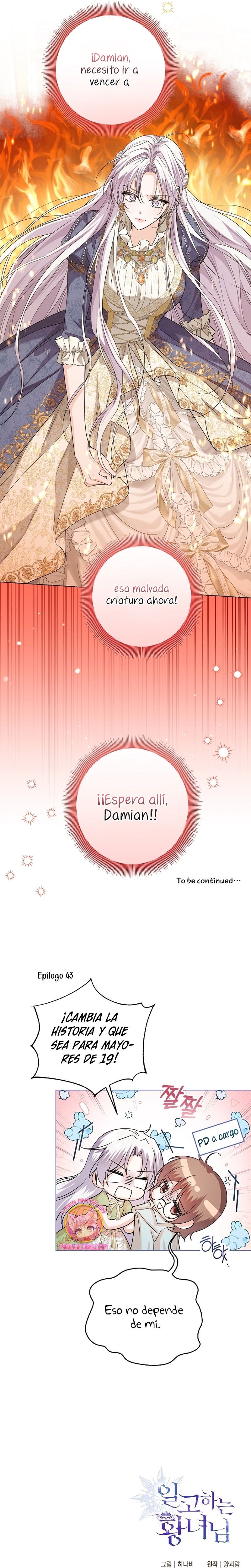 Soy una princesa que trabaja duro Capítulo 43 - Page 31