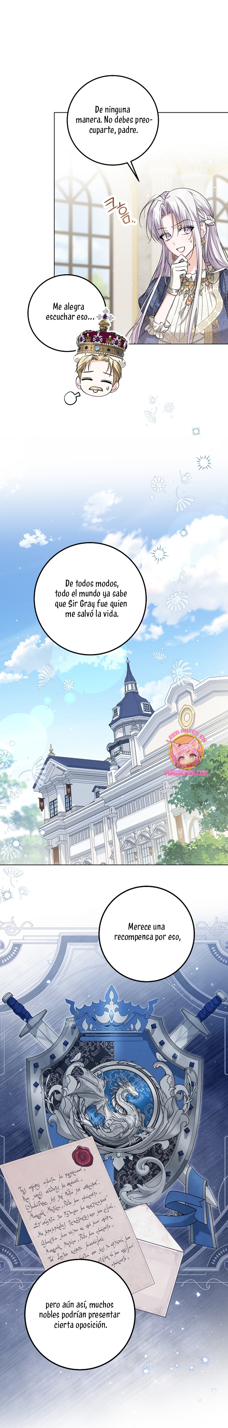 Soy una princesa que trabaja duro Capítulo 44 - Page 17