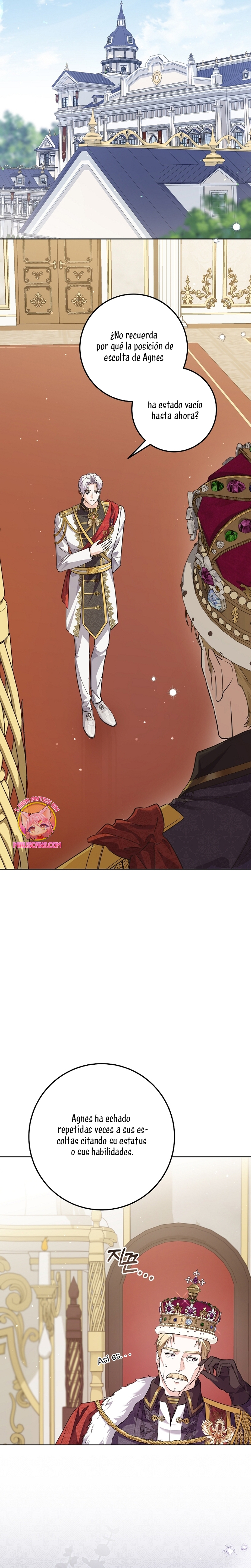 Soy una princesa que trabaja duro Capítulo 44 - Page 3