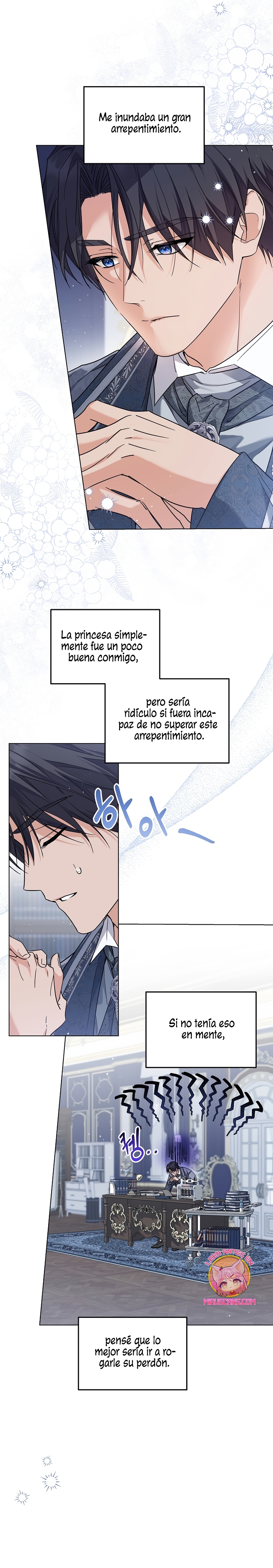 Soy una princesa que trabaja duro Capítulo 45 - Page 19