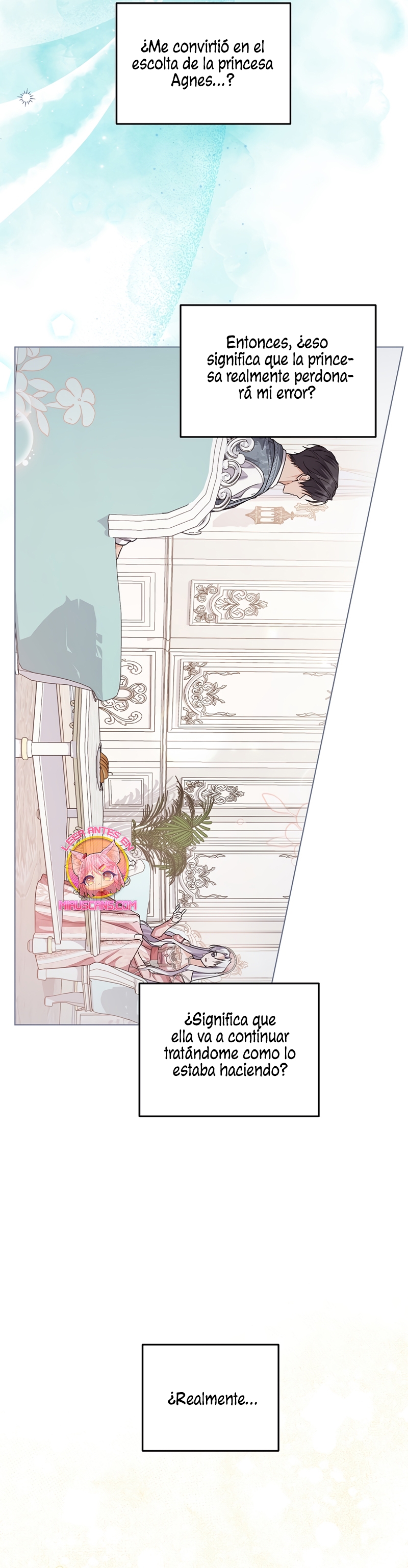 Soy una princesa que trabaja duro Capítulo 45 - Page 21