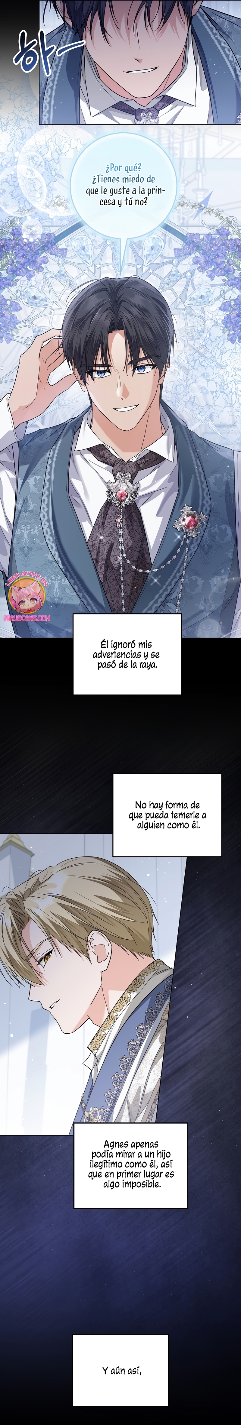 Soy una princesa que trabaja duro Capítulo 45 - Page 28