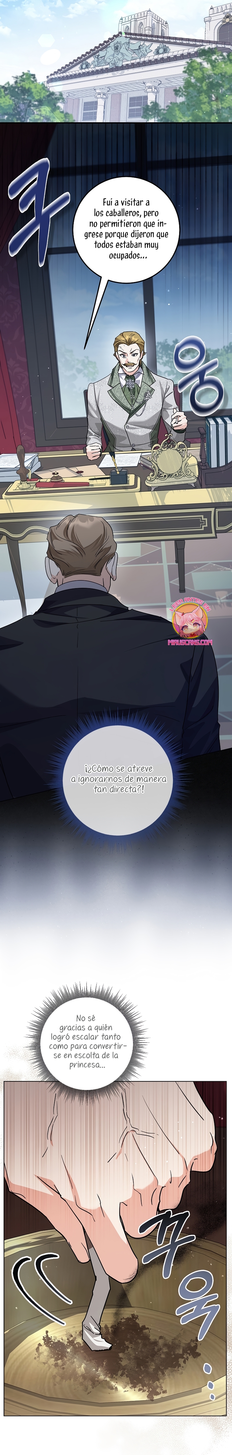 Soy una princesa que trabaja duro Capítulo 45 - Page 9