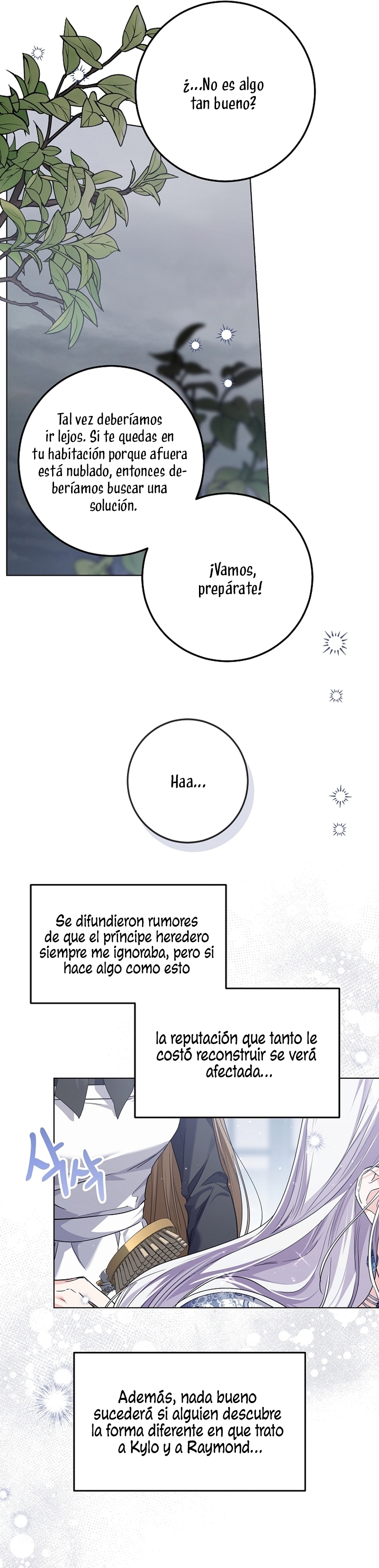 Soy una princesa que trabaja duro Capítulo 48 - Page 19