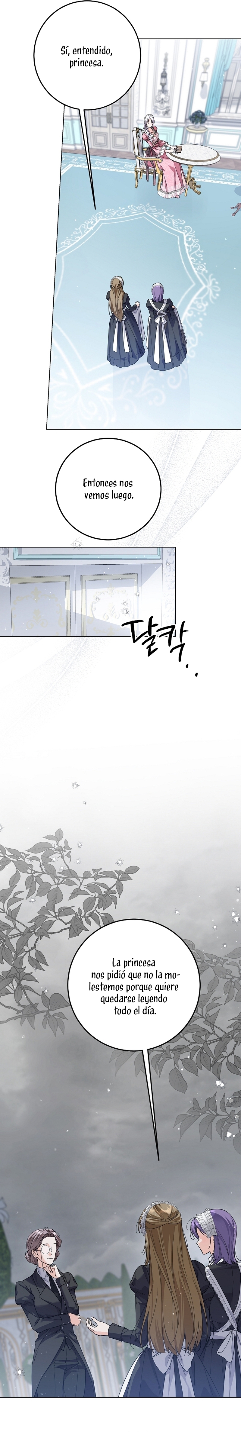 Soy una princesa que trabaja duro Capítulo 48 - Page 4