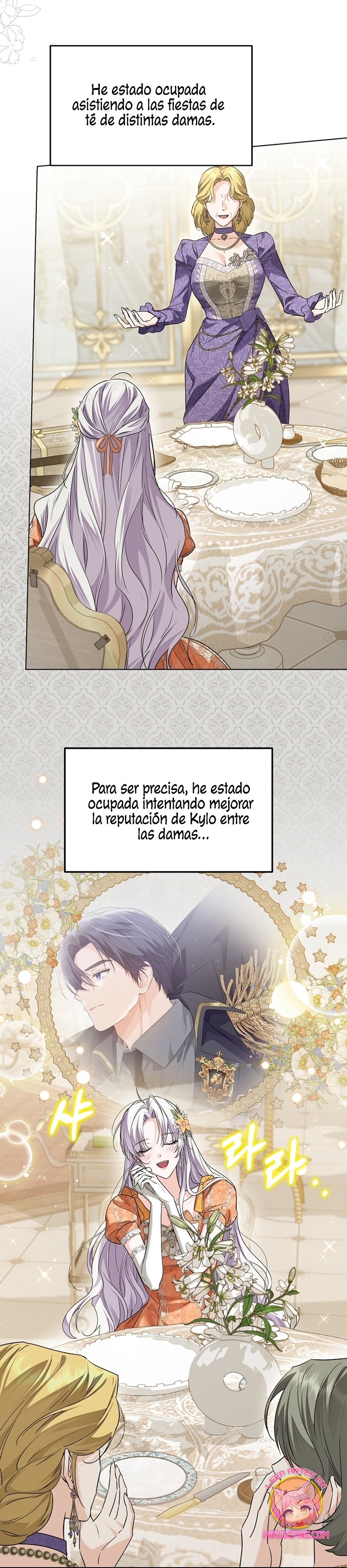 Soy una princesa que trabaja duro Capítulo 48 - Page 8