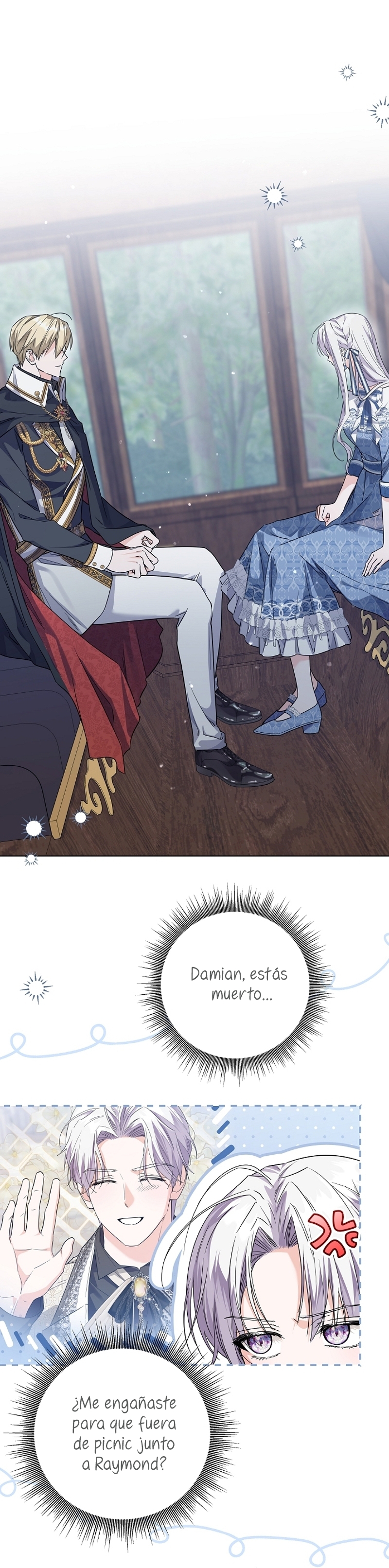 Soy una princesa que trabaja duro Capítulo 49 - Page 3