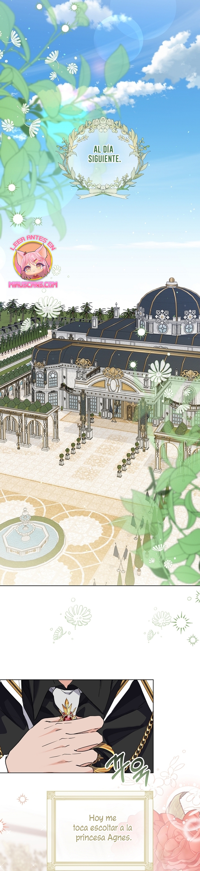 Soy una princesa que trabaja duro Capítulo 49 - Page 35