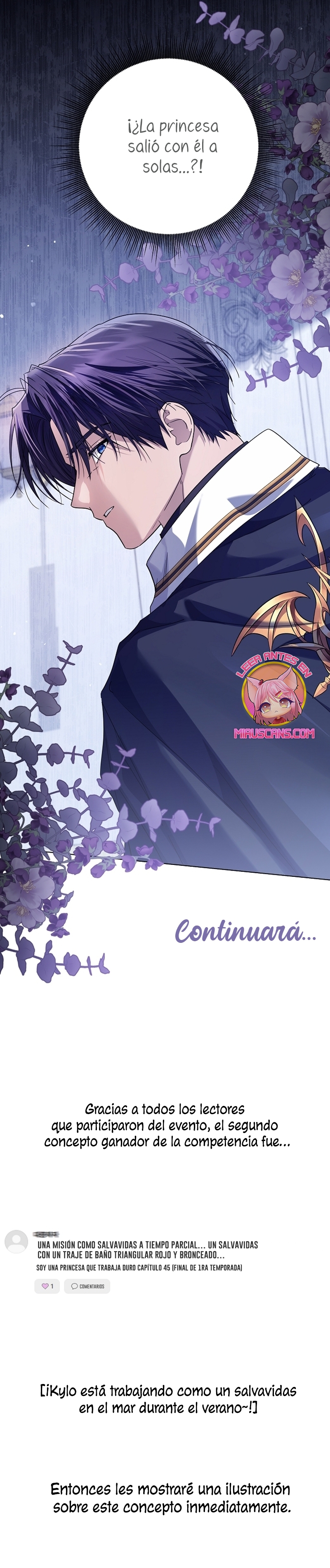 Soy una princesa que trabaja duro Capítulo 49 - Page 39