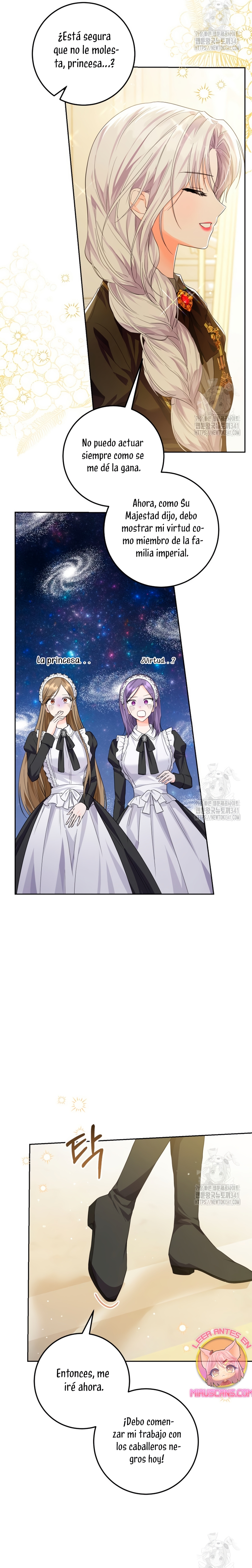 Soy una princesa que trabaja duro Capítulo 5 - Page 19