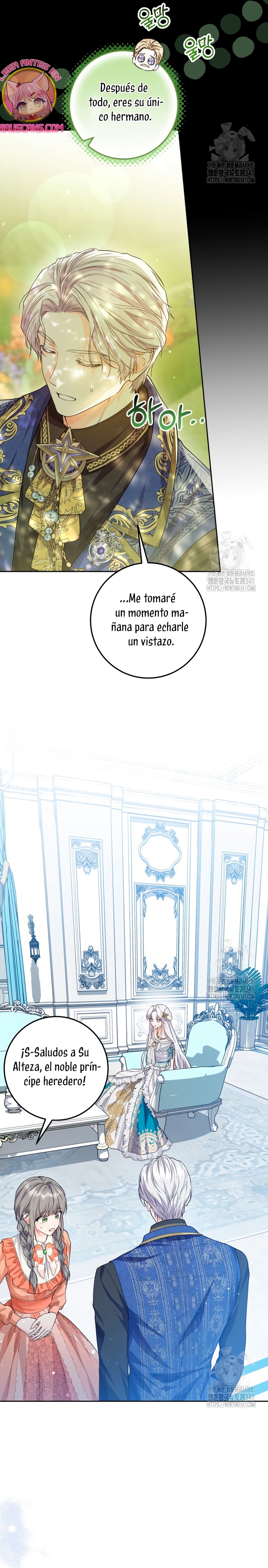 Soy una princesa que trabaja duro Capítulo 5 - Page 6