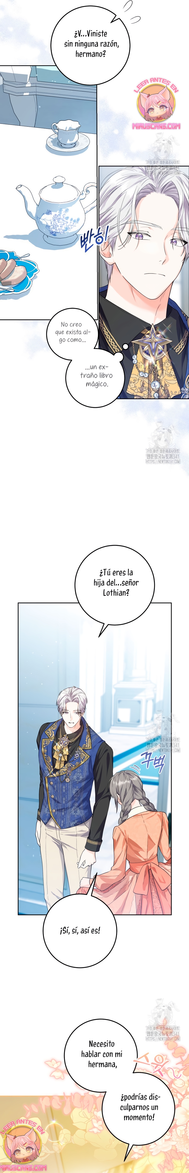 Soy una princesa que trabaja duro Capítulo 5 - Page 7