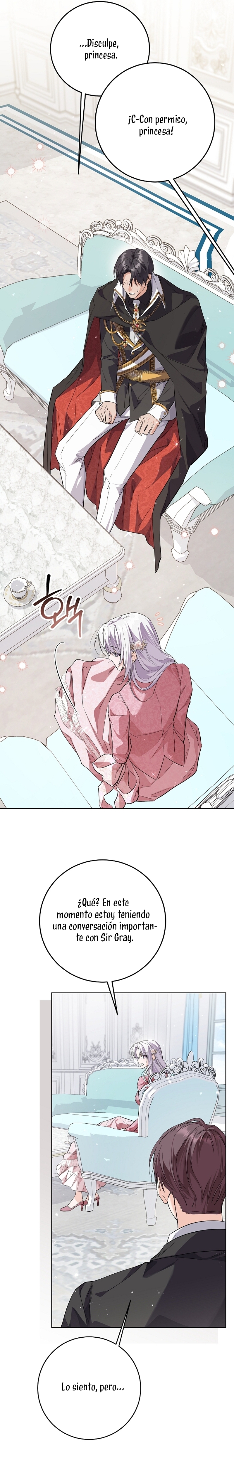 Soy una princesa que trabaja duro Capítulo 50 - Page 15
