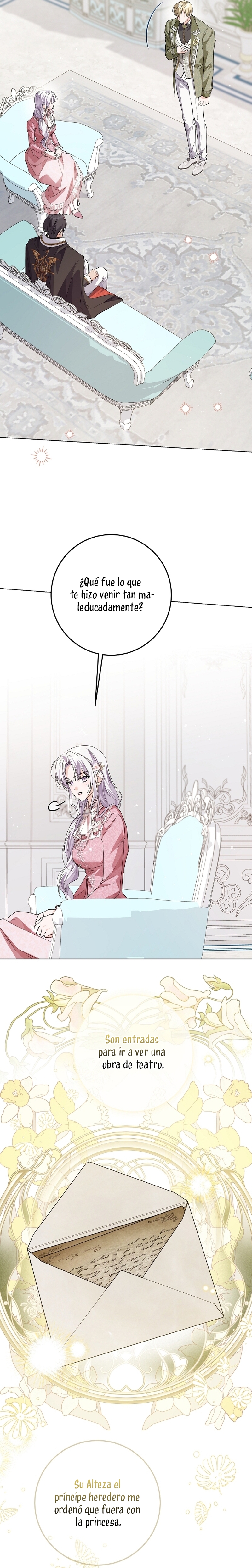 Soy una princesa que trabaja duro Capítulo 50 - Page 19