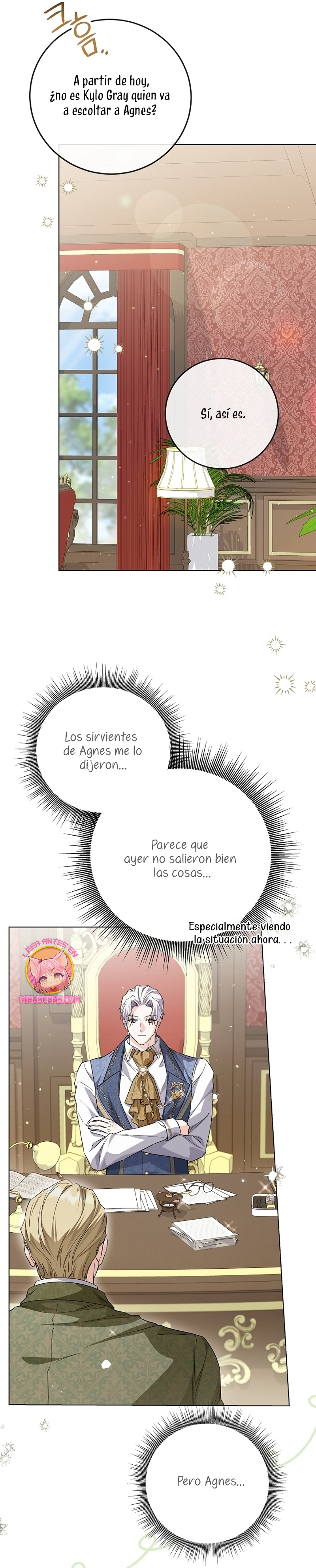 Soy una princesa que trabaja duro Capítulo 50 - Page 5