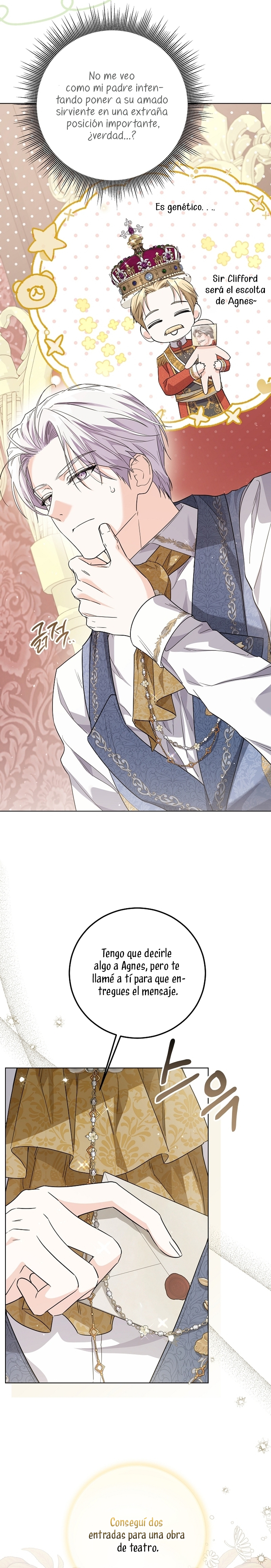 Soy una princesa que trabaja duro Capítulo 50 - Page 6