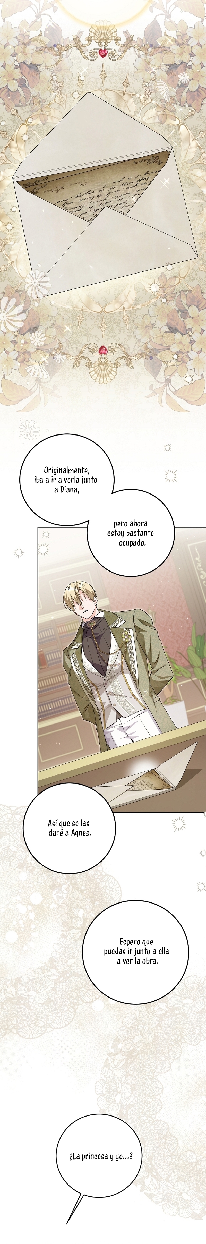 Soy una princesa que trabaja duro Capítulo 50 - Page 7