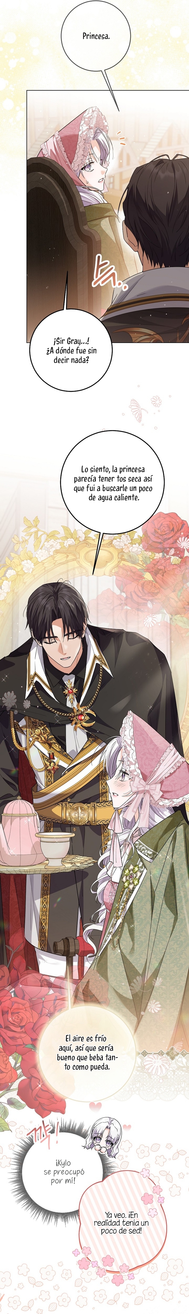 Soy una princesa que trabaja duro Capítulo 51 - Page 19