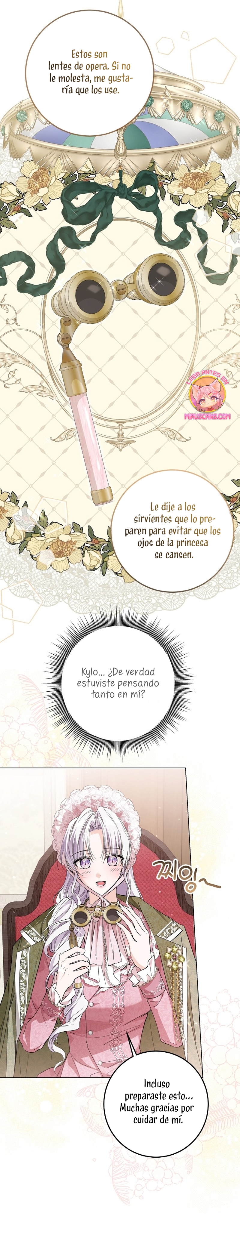Soy una princesa que trabaja duro Capítulo 51 - Page 21