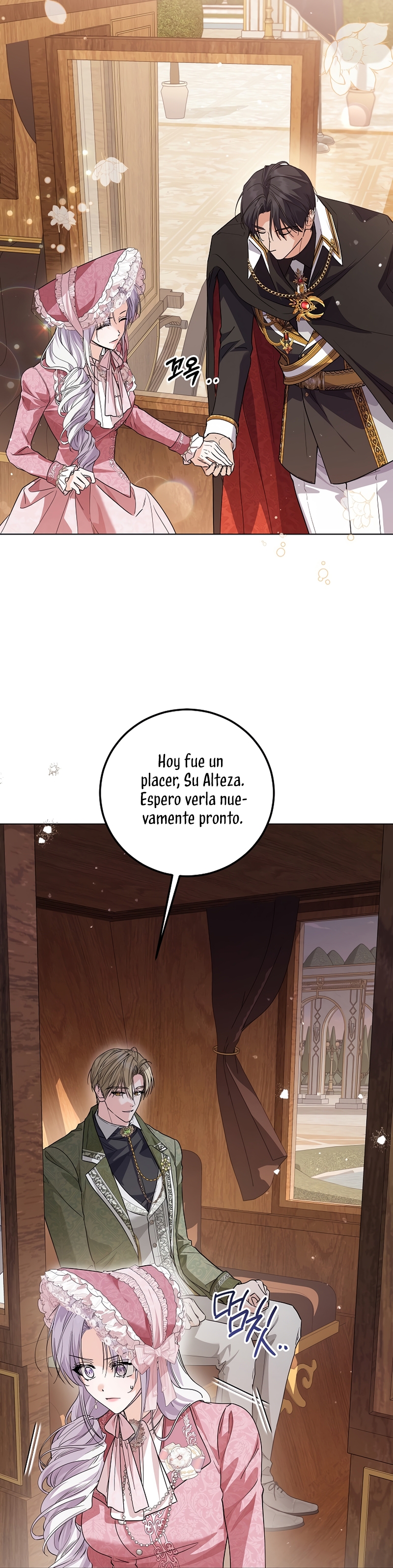 Soy una princesa que trabaja duro Capítulo 52 - Page 38