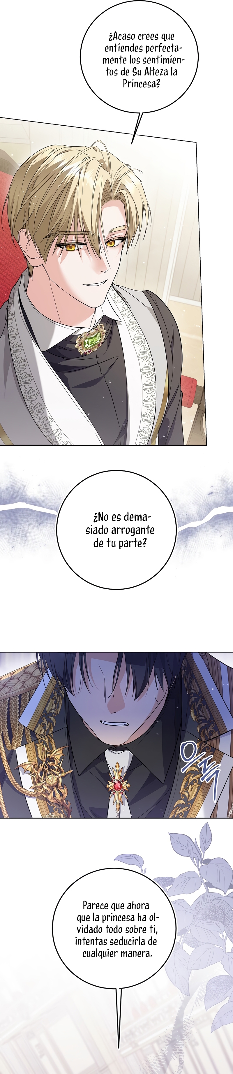 Soy una princesa que trabaja duro Capítulo 52 - Page 4