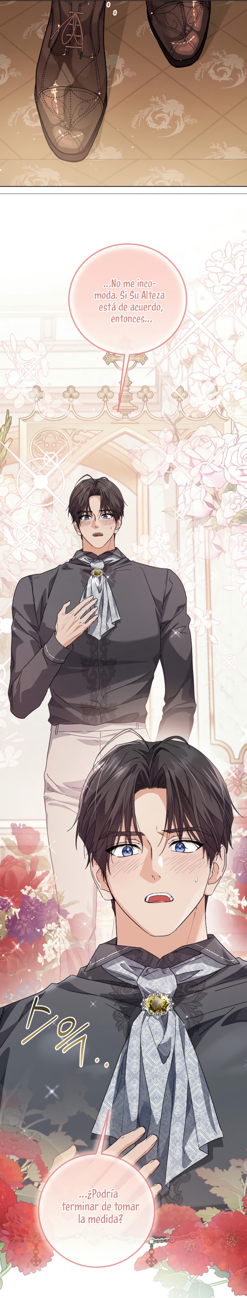 Soy una princesa que trabaja duro Capítulo 53 - Page 36