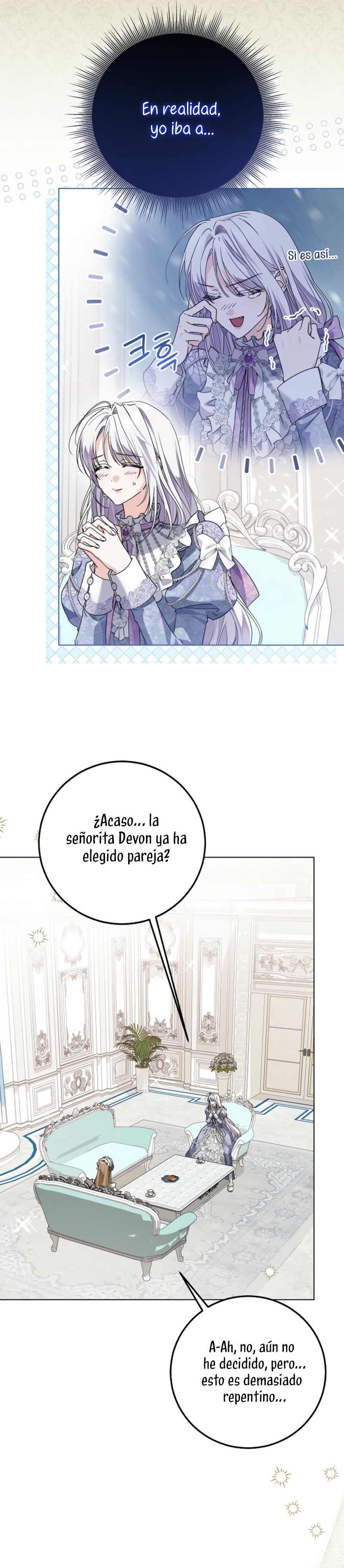 Soy una princesa que trabaja duro Capítulo 54 - Page 28