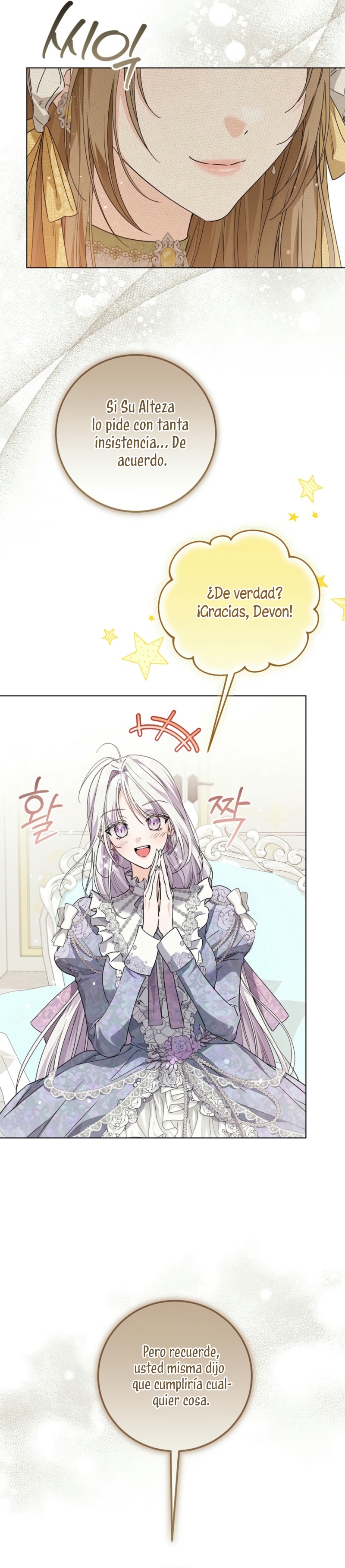 Soy una princesa que trabaja duro Capítulo 54 - Page 33