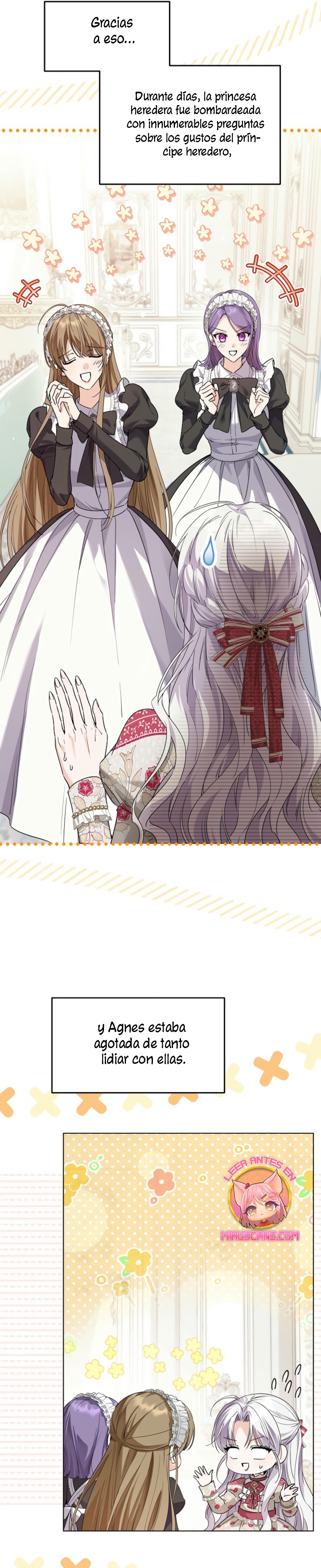 Soy una princesa que trabaja duro Capítulo 55 - Page 28
