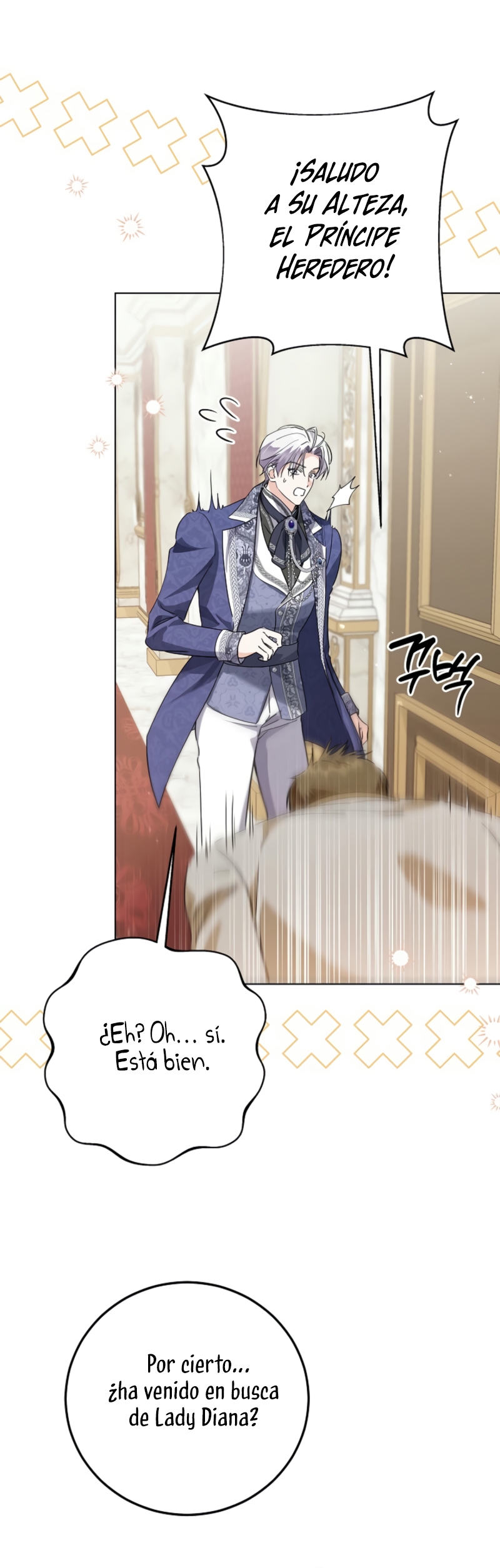Soy una princesa que trabaja duro Capítulo 55 - Page 33