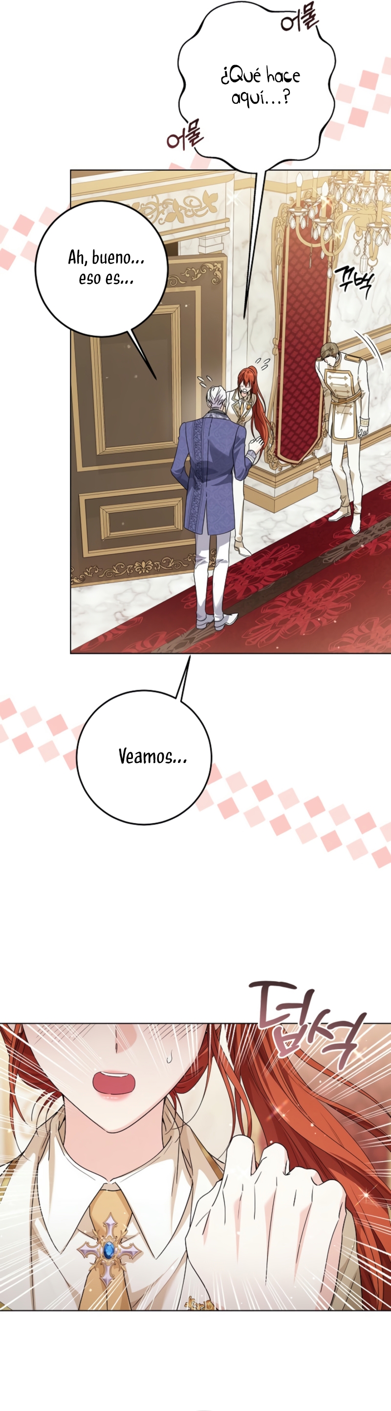 Soy una princesa que trabaja duro Capítulo 55 - Page 37