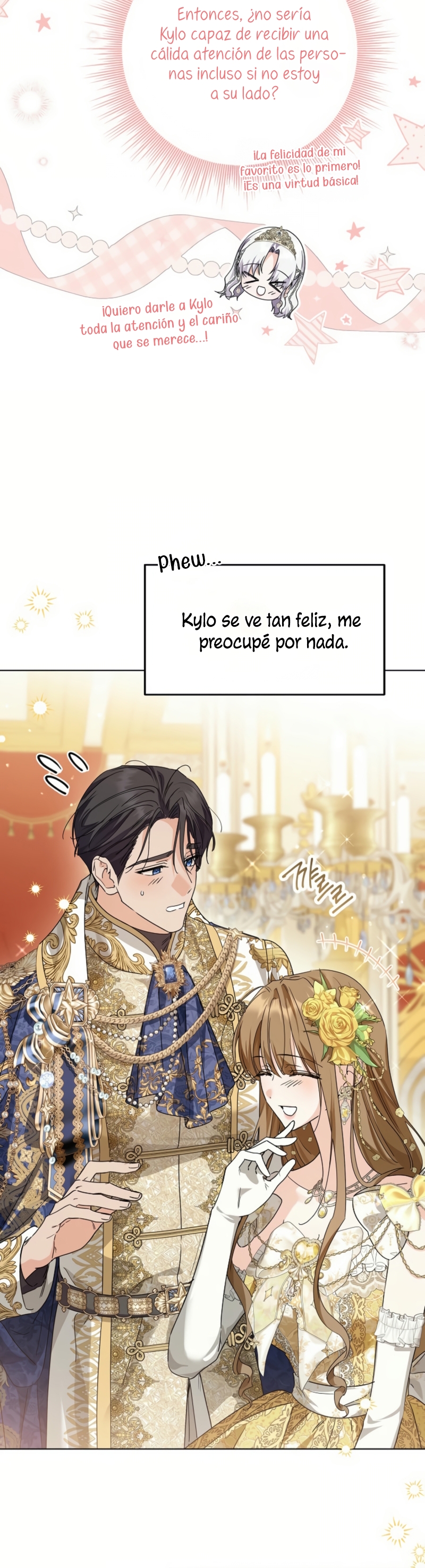 Soy una princesa que trabaja duro Capítulo 57 - Page 42
