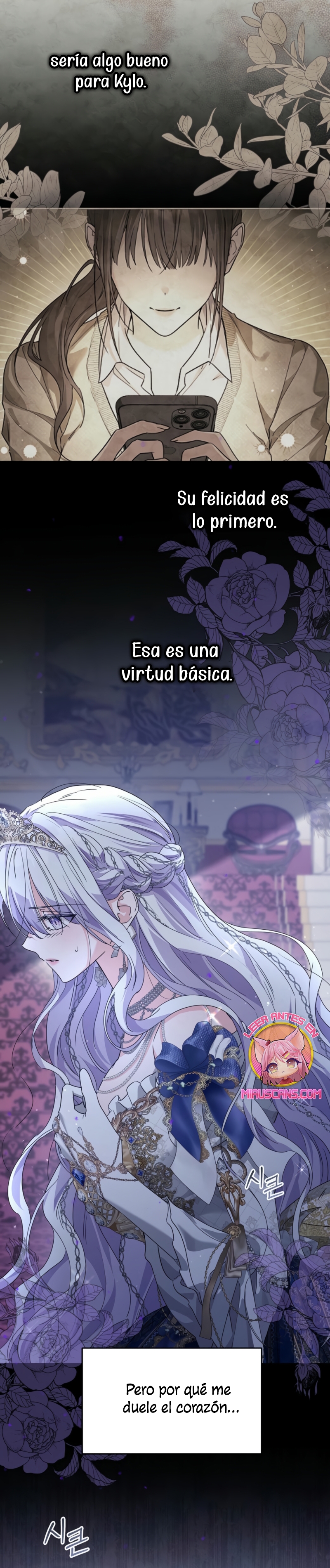 Soy una princesa que trabaja duro Capítulo 57 - Page 44