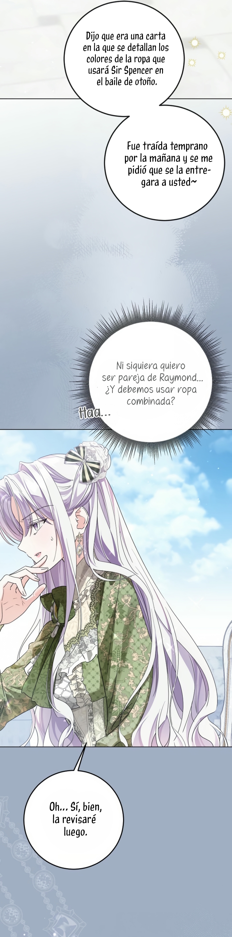 Soy una princesa que trabaja duro Capítulo 57 - Page 6