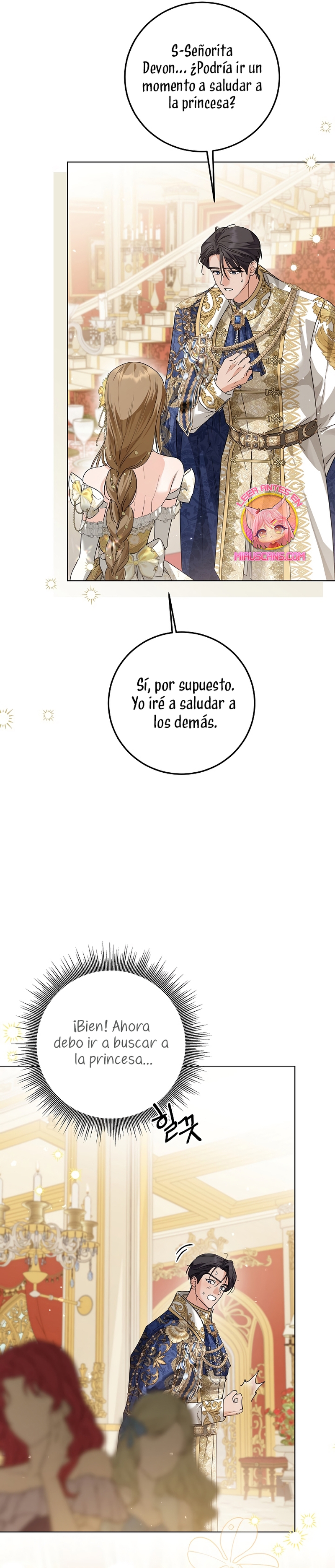 Soy una princesa que trabaja duro Capítulo 58 - Page 13