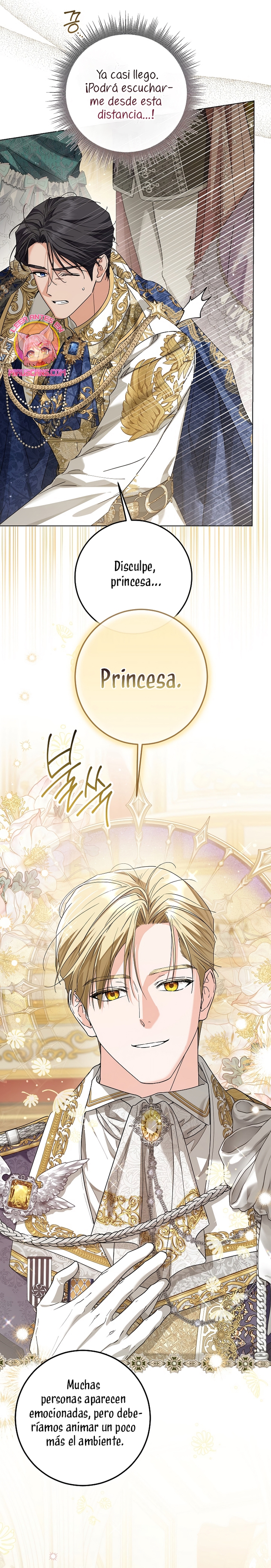 Soy una princesa que trabaja duro Capítulo 58 - Page 16