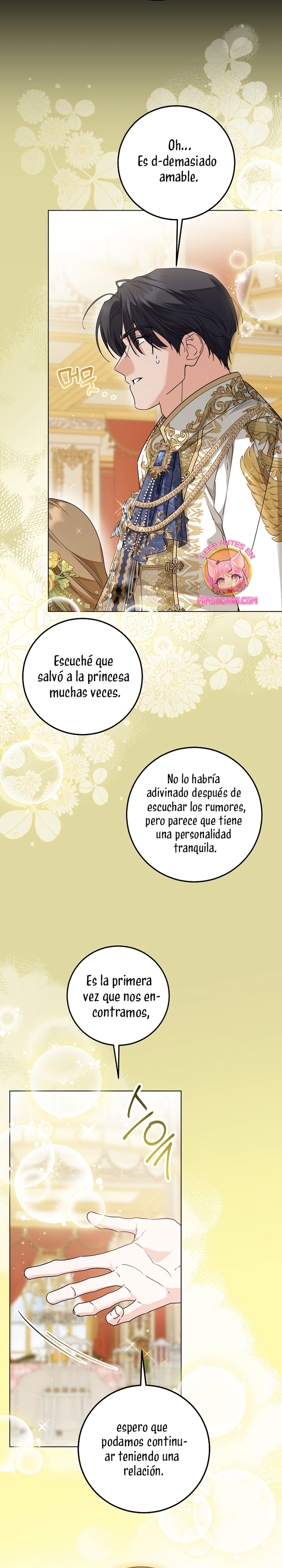 Soy una princesa que trabaja duro Capítulo 58 - Page 6