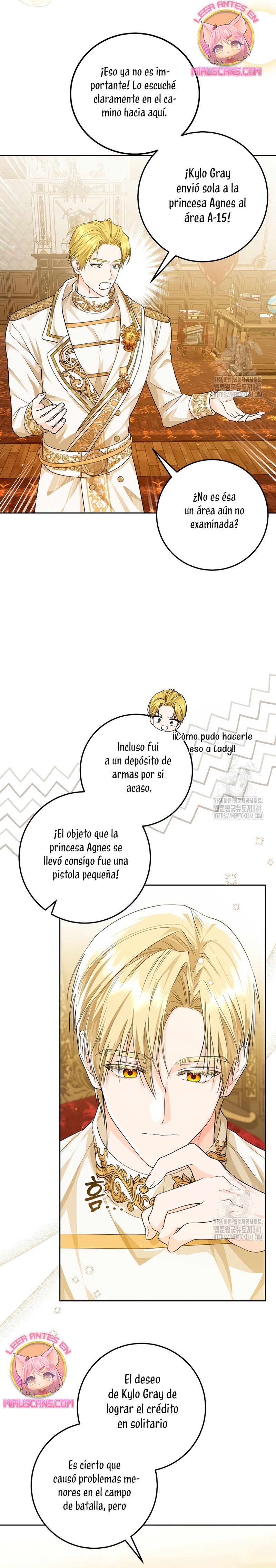 Soy una princesa que trabaja duro Capítulo 6 - Page 22