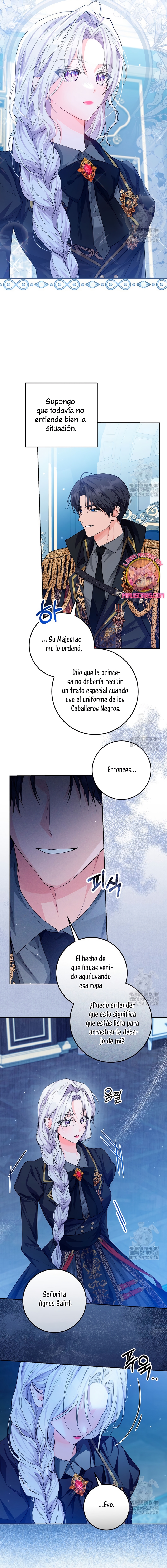 Soy una princesa que trabaja duro Capítulo 6 - Page 4