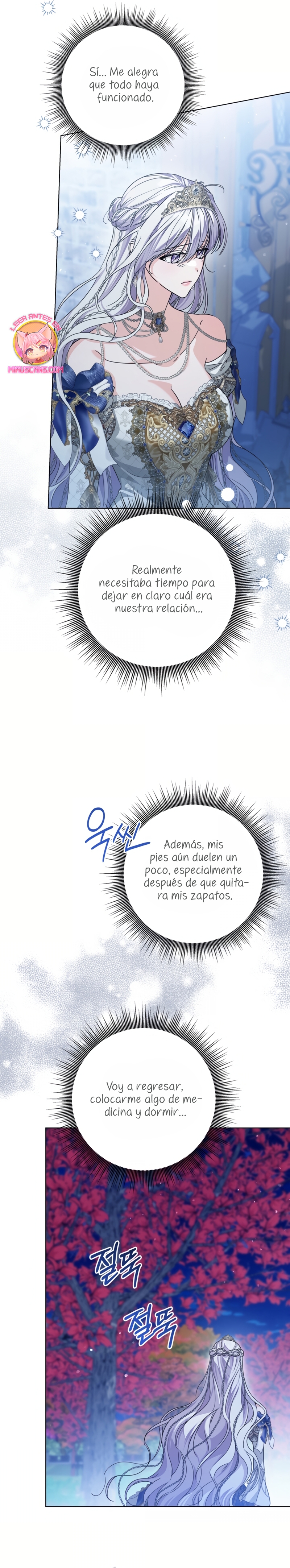 Soy una princesa que trabaja duro Capítulo 60 - Page 27