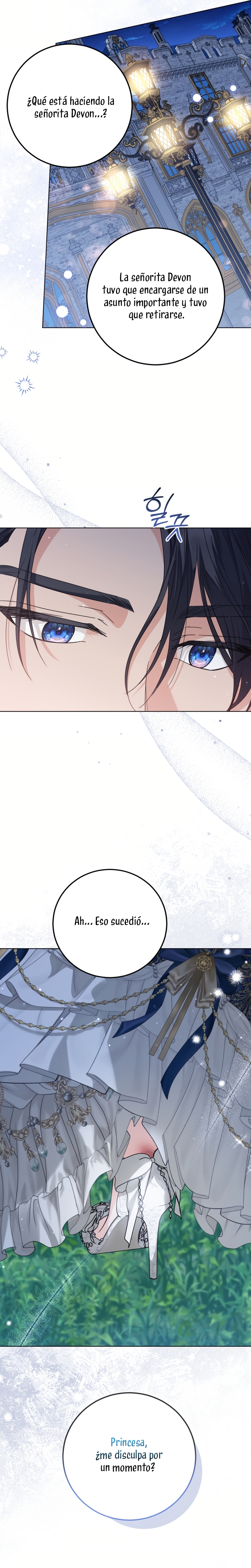 Soy una princesa que trabaja duro Capítulo 60 - Page 29