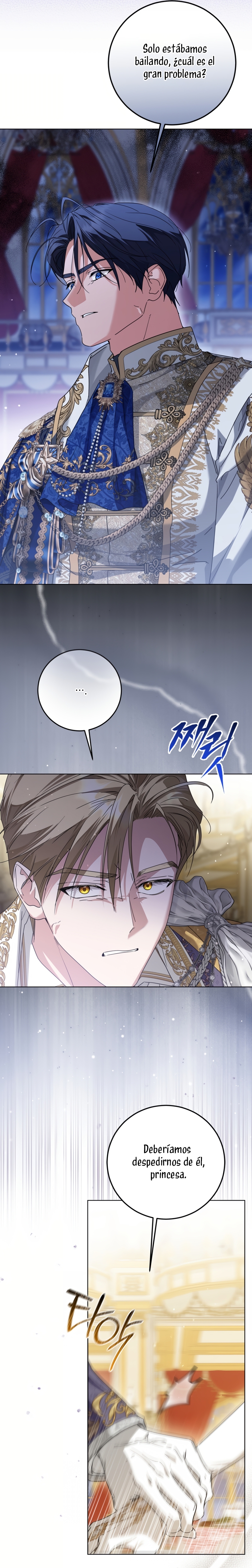 Soy una princesa que trabaja duro Capítulo 60 - Page 3