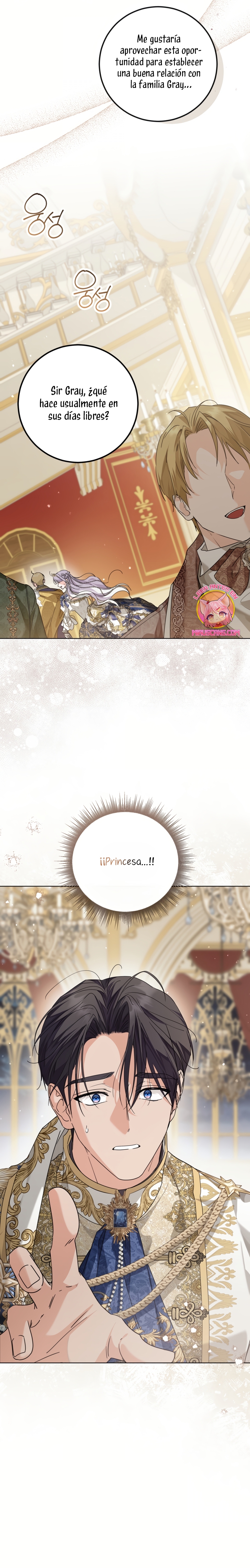 Soy una princesa que trabaja duro Capítulo 60 - Page 5