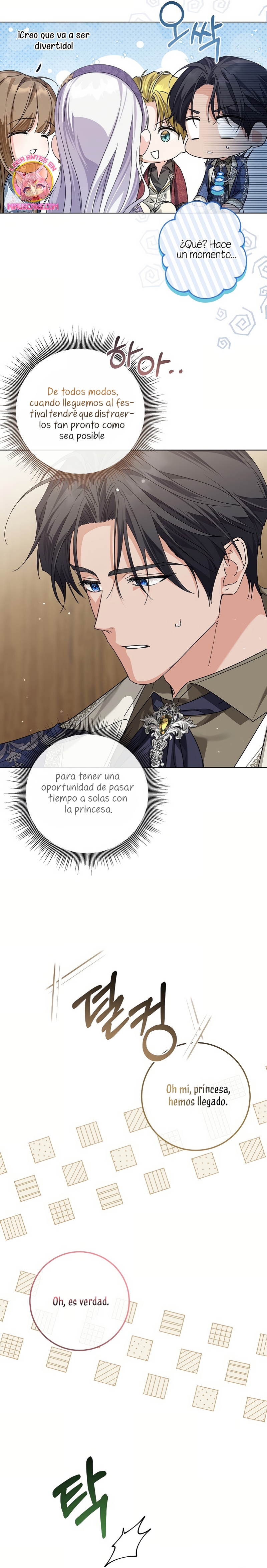 Soy una princesa que trabaja duro Capítulo 63 - Page 31