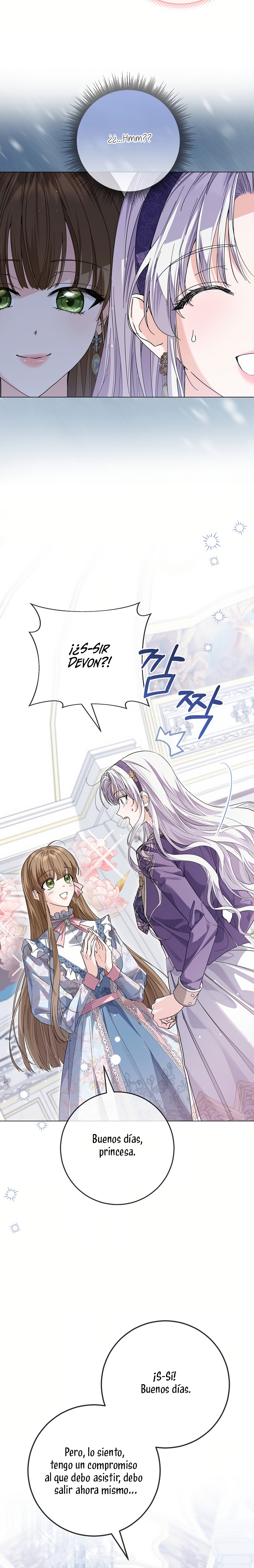 Soy una princesa que trabaja duro Capítulo 64 - Page 11