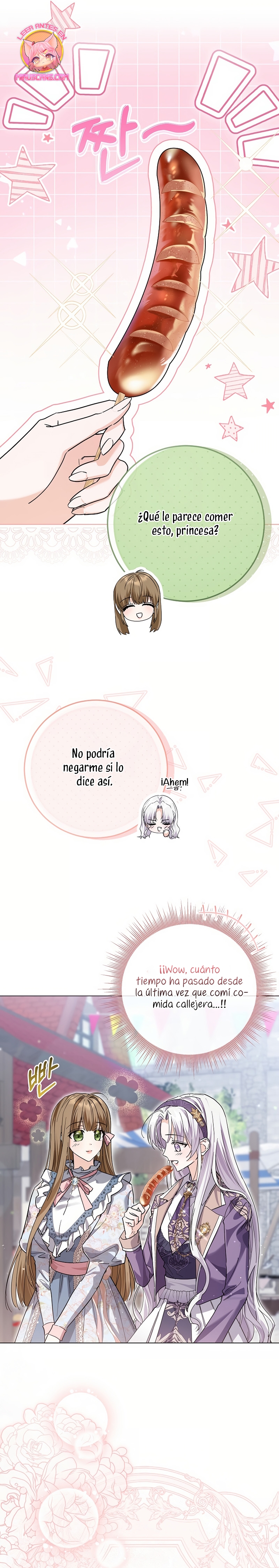 Soy una princesa que trabaja duro Capítulo 64 - Page 25