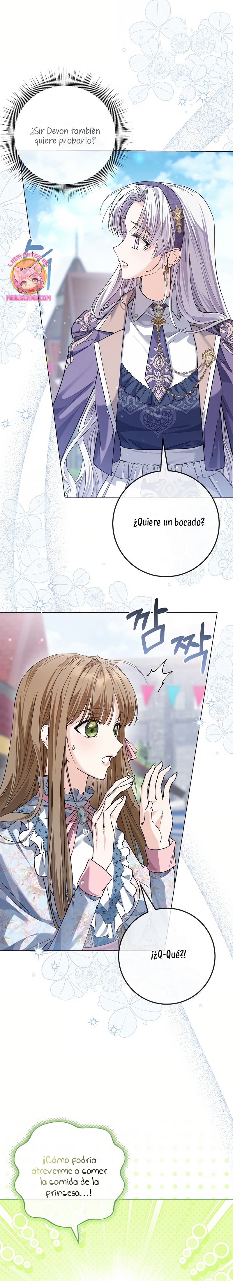 Soy una princesa que trabaja duro Capítulo 64 - Page 27