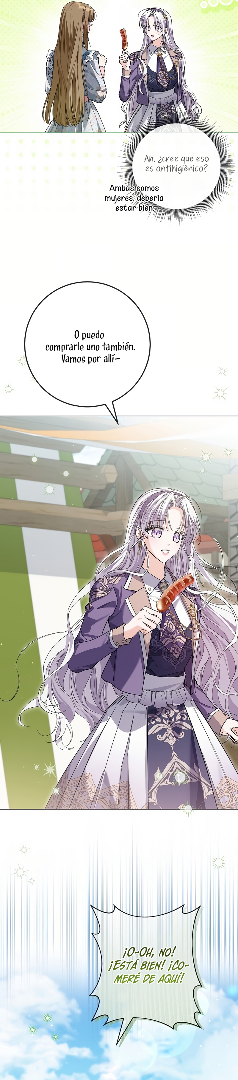 Soy una princesa que trabaja duro Capítulo 64 - Page 28