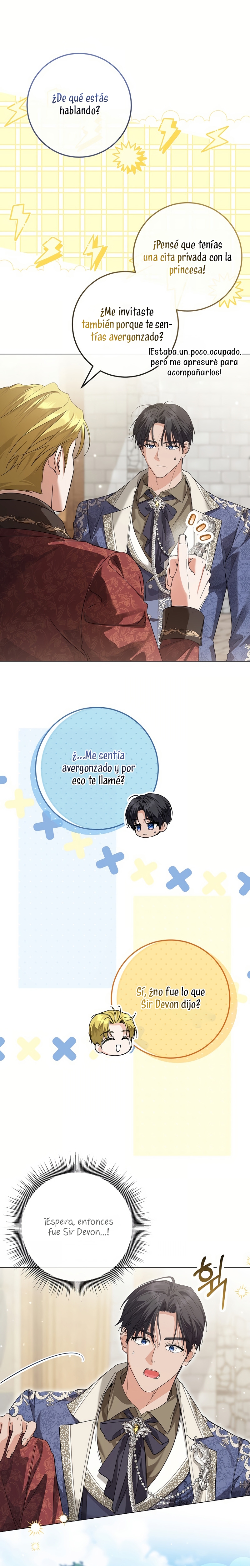 Soy una princesa que trabaja duro Capítulo 64 - Page 5